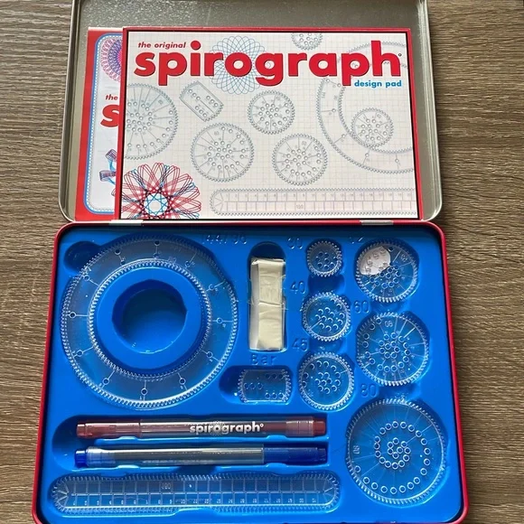 Spirograph set - Picture 2 of 2